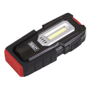 Sealey Inspection Light 3W COB & 1W SMD LED - Wireless Rechargeable Sealey  - Dynamic Drive