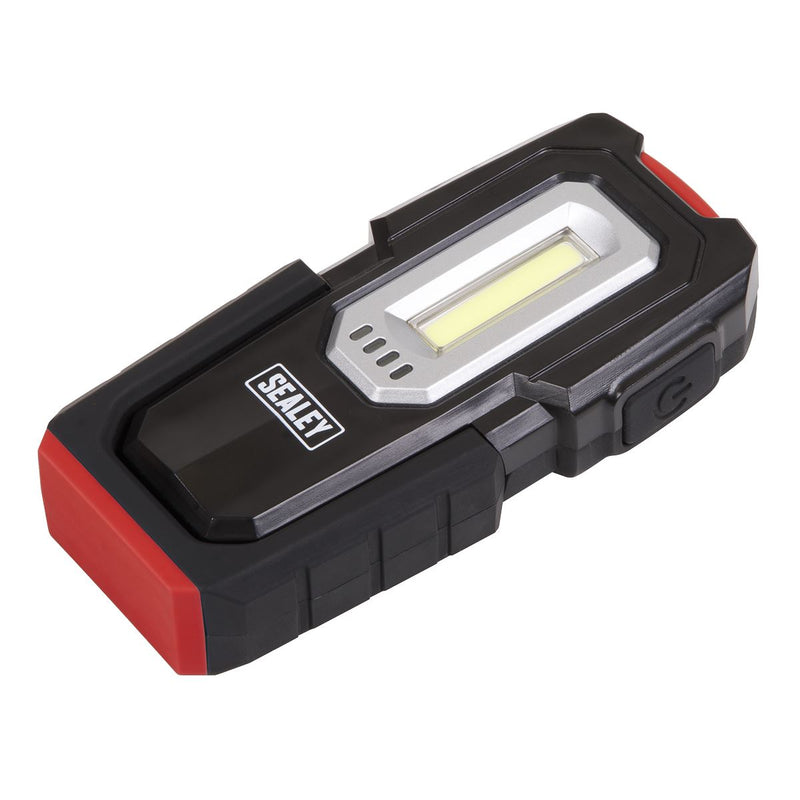 Sealey Inspection Light 3W COB & 1W SMD LED - Wireless Rechargeable Sealey  - Dynamic Drive