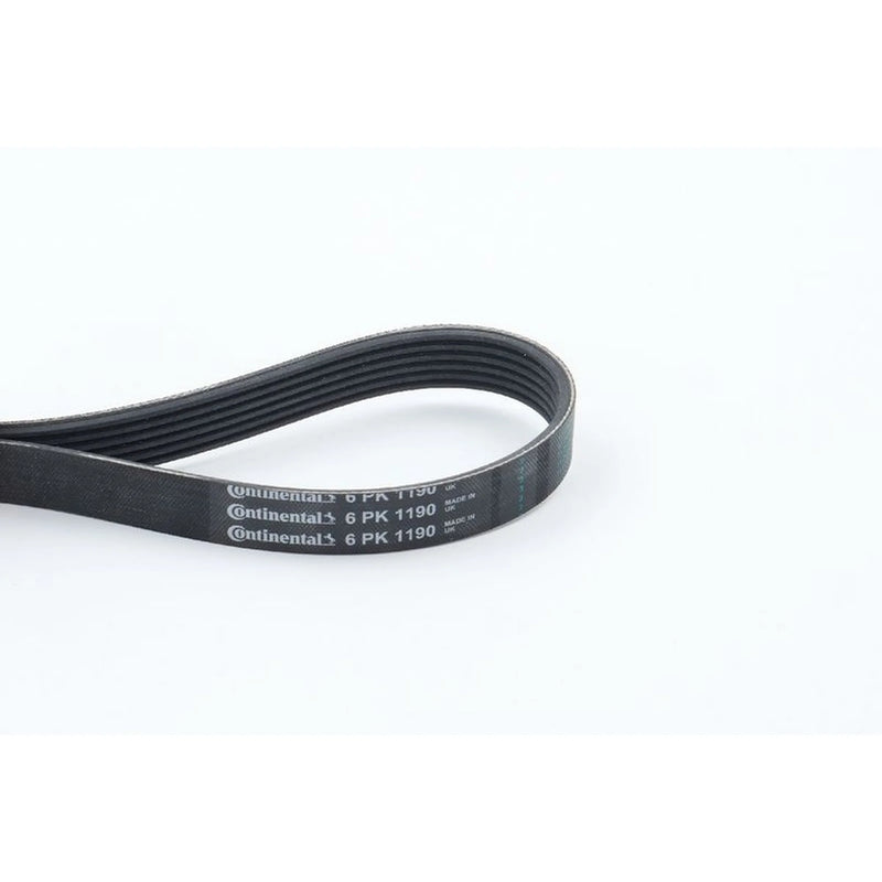 Continental CTAM Multi V-Ribbed Drive Belt fits BMW 7 1994-2001