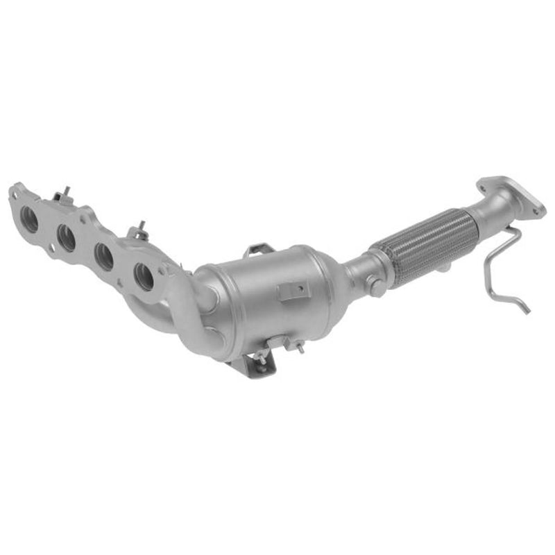 Hella Manifold Catalytic Converter fits Mazda 3 2003-2009 1.3 1.6
