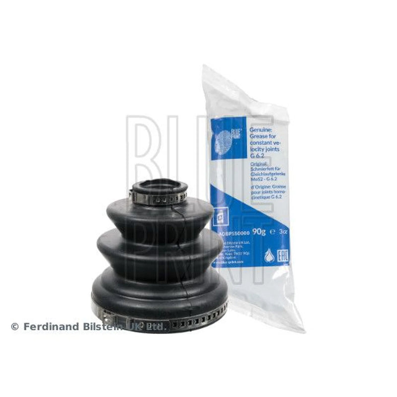 Blue Print Drive Shaft Bellow Kit Front Rubber ADM58151