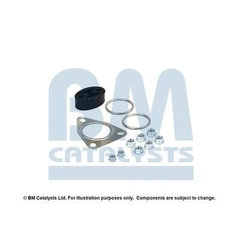 BM Catalysts Exhaust Pipe Mounting Kit