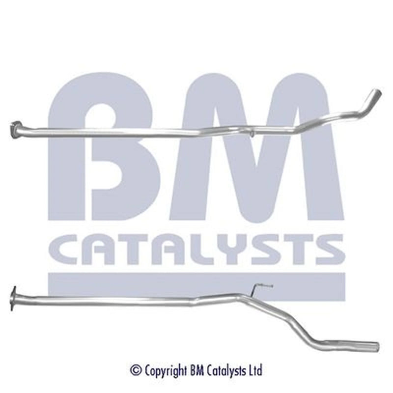 BM Catalysts Exhaust Pipe OD fits Nissan Note 2006-2012 1.5