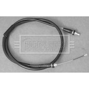 Borg & Beck Handbrake Cable Right Rear BKB3679