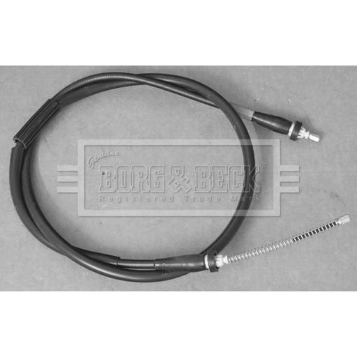 Borg & Beck Handbrake Cable Right Rear BKB3679