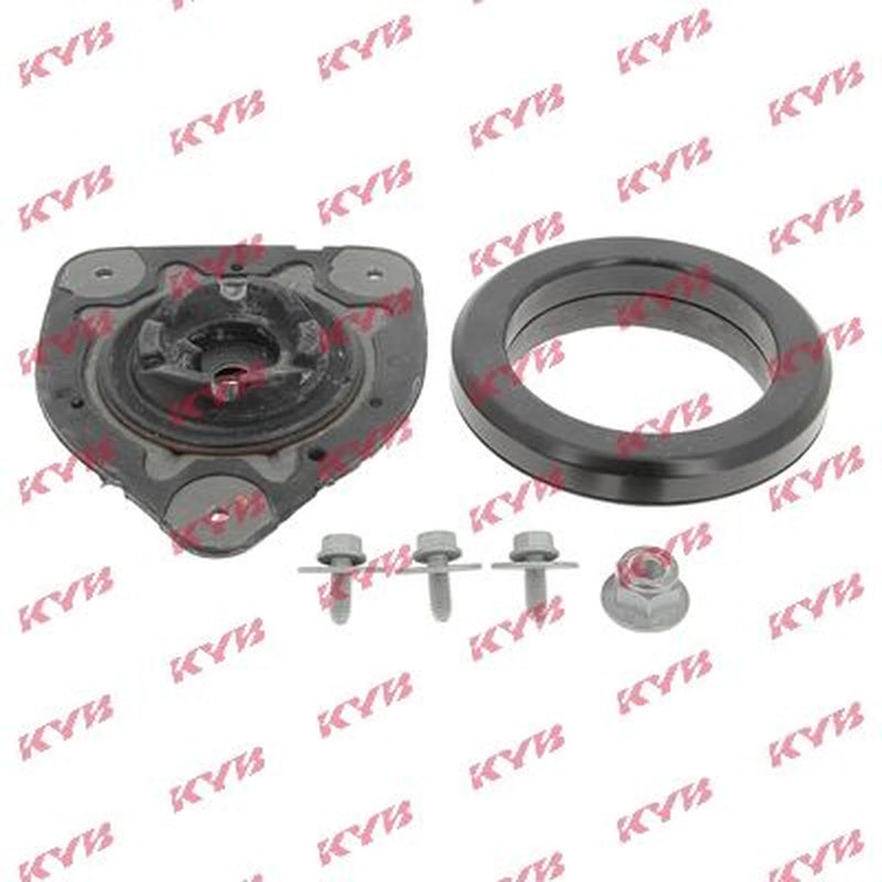 KYB Front Repair Kit Suspension Strut Support Mount fits Renault Laguna III