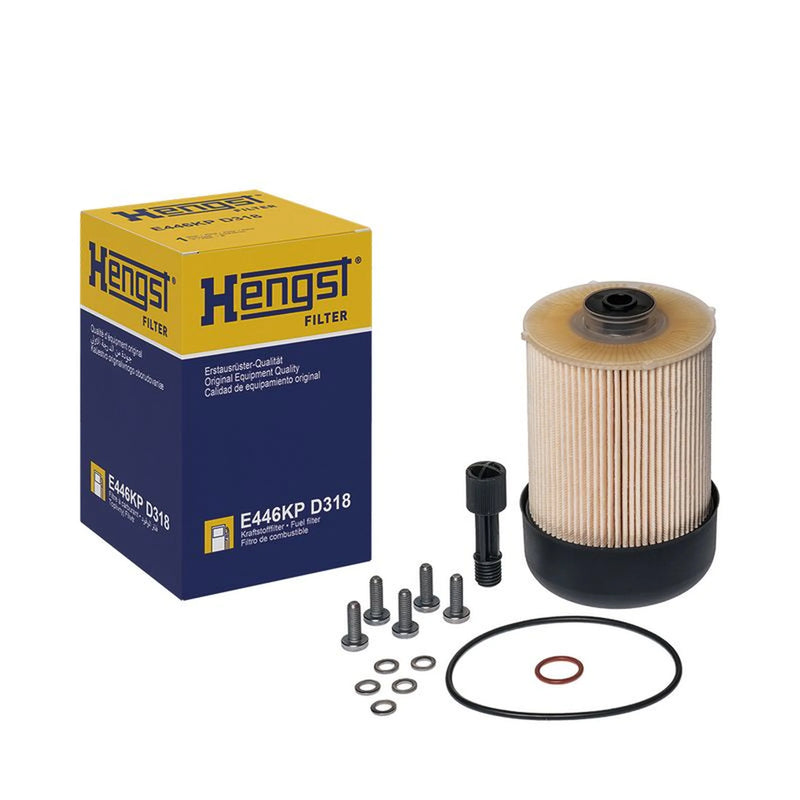 Hengst Fuel Filter Element fits Fiat Talento 2016 on 1.6
