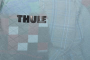 Thule compression packing cube compression packing cube small pond grey Thule - Bars 4 Cars