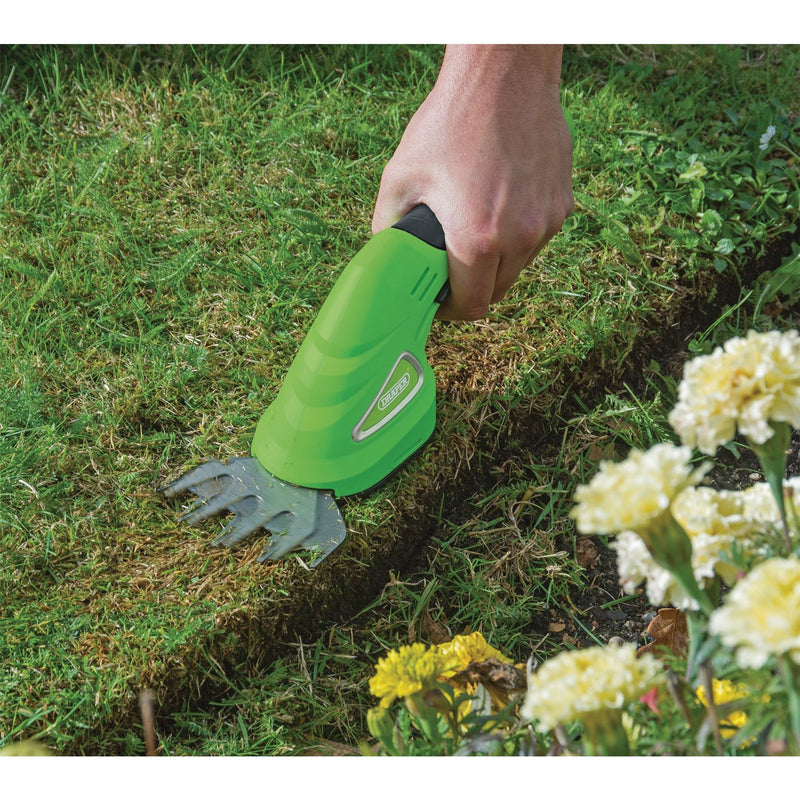 Draper 7.2V Cordless Grass and Hedge Shear Kit 53216 Draper - Dynamic Drive