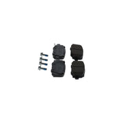 Bosch Front & Rear Pads fits Alfa Romeo Tonale 2022 on 1.3