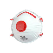 Scan Moulded Disposable Valved Masks FFP3 (Pack 10) Scan - Town Tools