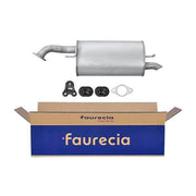 Hella End Silencer Rear fits Chevrolet Aveo / Kalos 2003-2008 1.2 1.4