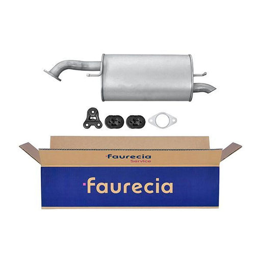 Hella End Silencer Rear 8LD 366 028-391