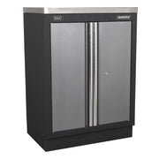 Superline Pro Superline PRO Storage System with Pressed Wood Worktop 4.9m Superline Pro - Dynamic Drive