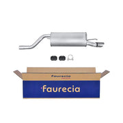Hella End Silencer Rear fits Alfa Romeo Mito 2008-2018 1.3