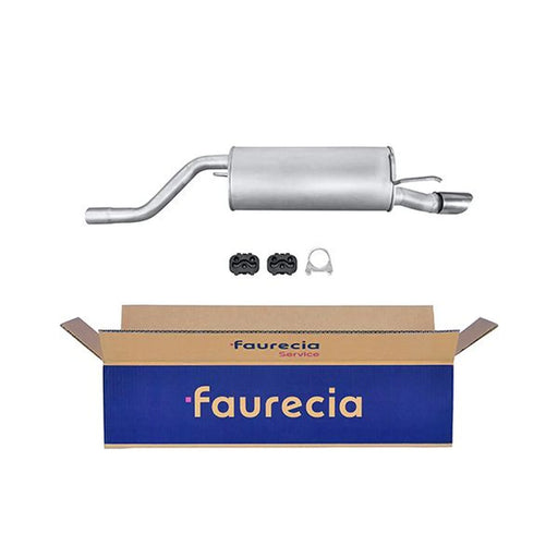 Hella End Silencer Rear 8LD 366 026-591