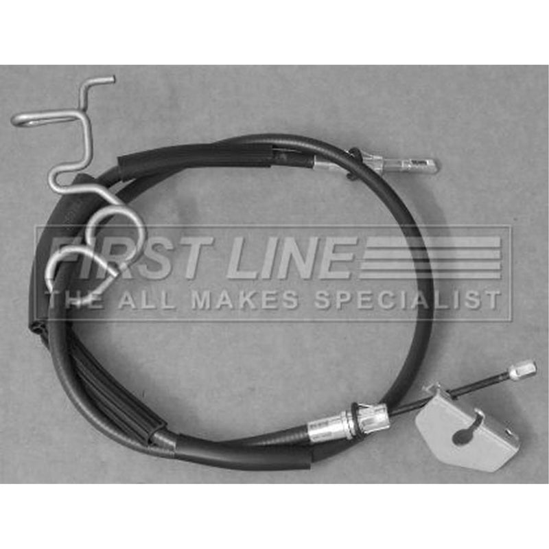 First Line Handbrake Cable Left Rear fits Chrysler Grand Voyager V 2007-2008