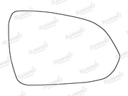 Summit Stick-On Standard Mirror Glass fits Kia Rio 17 on RHS Summit - Bars 4 Cars
