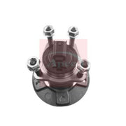 Apec Wheel Bearing Kit fits Opel Astra H 2004-2014 1.3 1.4 1.6 1.7 1.8 1.9