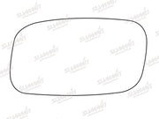 Summit Stick-On Standard Mirror Glass fits Vauxhall Calibra LHS Summit - Bars 4 Cars