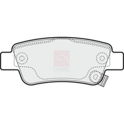 Apec Rear Brake Pad Set fits Honda Cr-V III 2006-2012 2.0 2.2 2.4