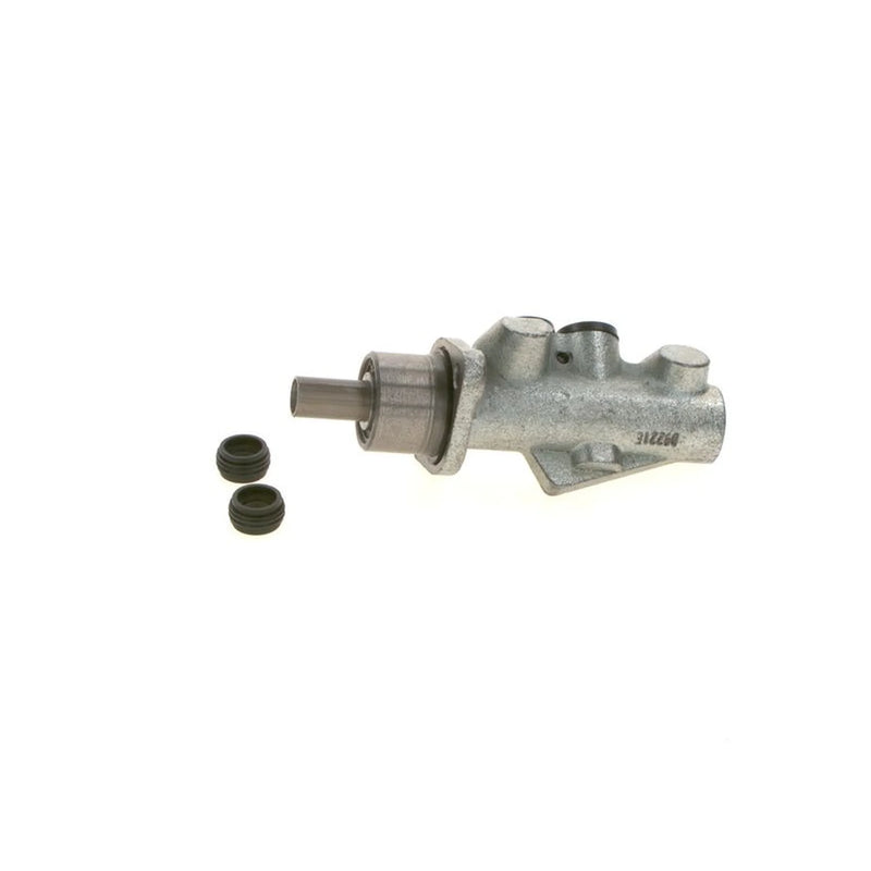 Bosch Brake Master Cylinder Hydraulic Assembly fits Renault Twingo II 2007-2014