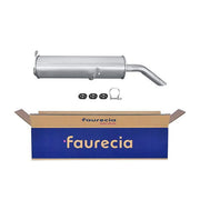 Hella End Silencer Rear fits Citroën Zx 1993-1997 1.4 1.6 1.8 1.9