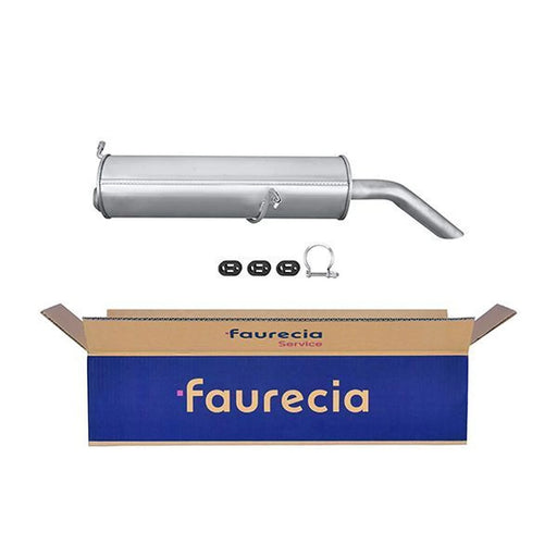 Hella End Silencer Rear 8LD 366 027-191