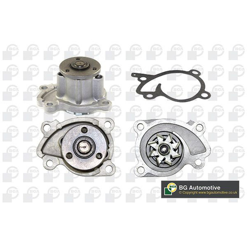BGA Engine Cooling Water Pump fits Dacia Dokker 2012-2021 1.2