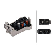 Hella Heater Blower Regulator 5HL 366 410-131