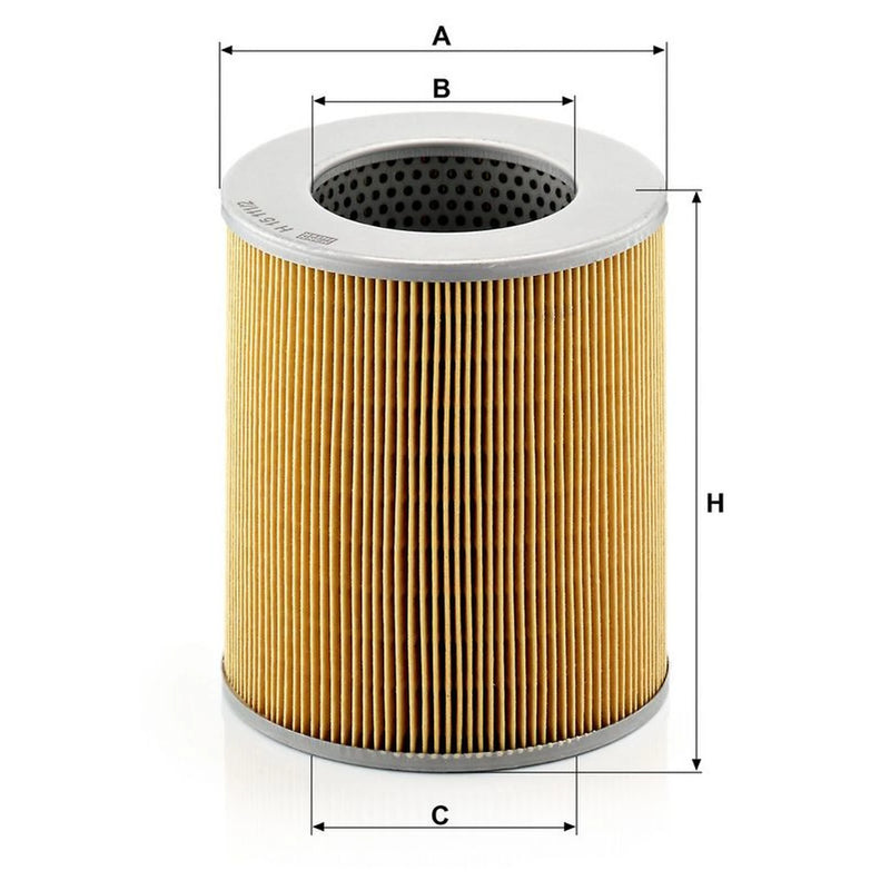 MANN-FILTER Hydraulic Oil Filter