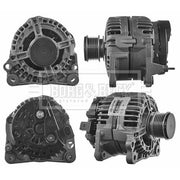 Borg & Beck Car Alternator 12V fits Audi A3 1996-2003 1.9