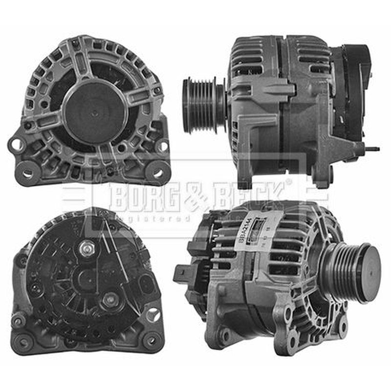 Borg & Beck Car Alternator 12V fits Audi A3 1996-2003 1.9
