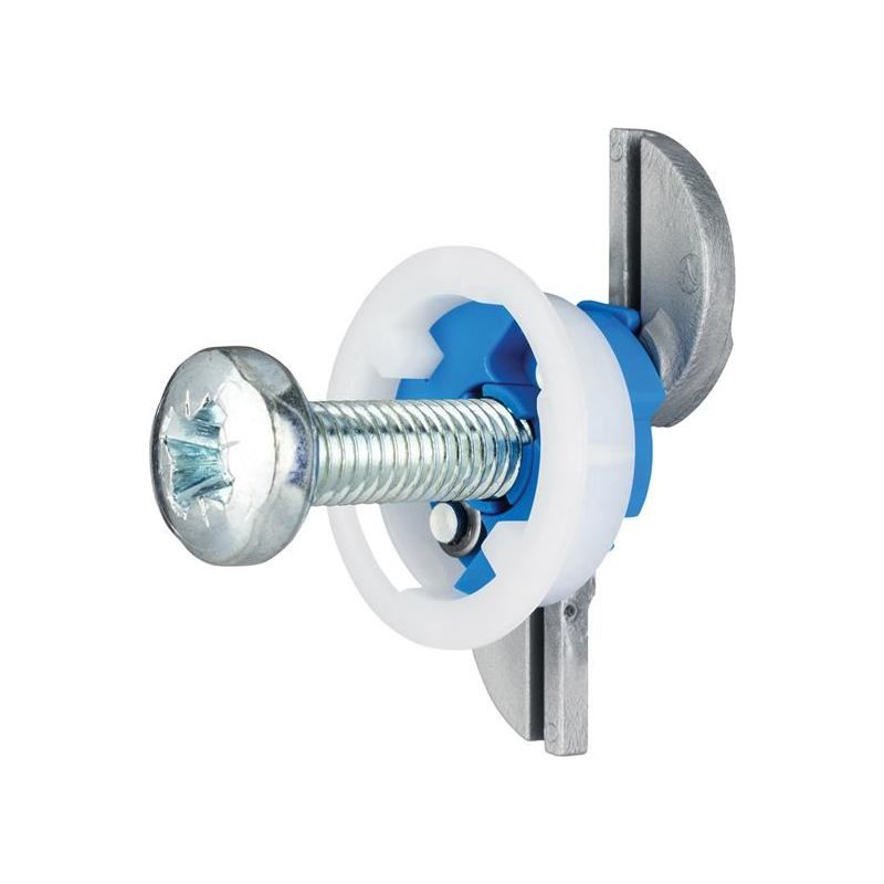 Gripit Blue Plasterboard Fixings 25mm (Pack 100) Gripit - Dynamic Drive