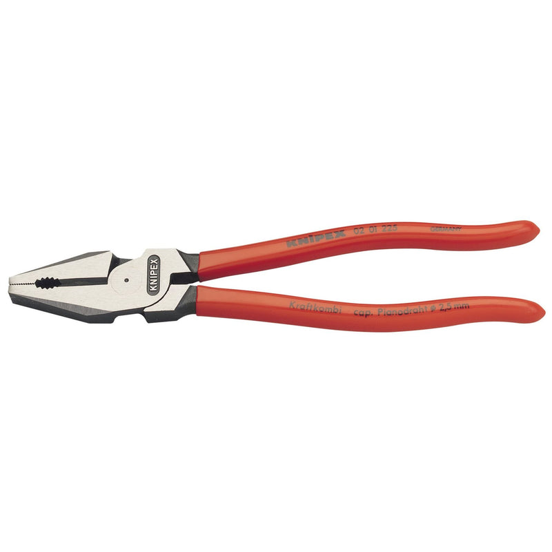 Draper Knipex 02 01 225 SBE High Leverage Combination Pliers, 225mm 19589 Draper - Dynamic Drive