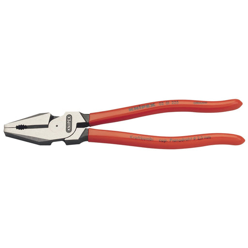 Draper Knipex 02 01 225 SBE High Leverage Combination Pliers, 225mm 19589 Draper - Dynamic Drive