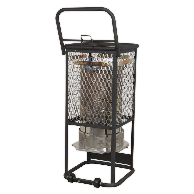 Sealey Space Warmer Industrial Propane Heater 125,000Btu/hr LPH125 Sealey  - Dynamic Drive