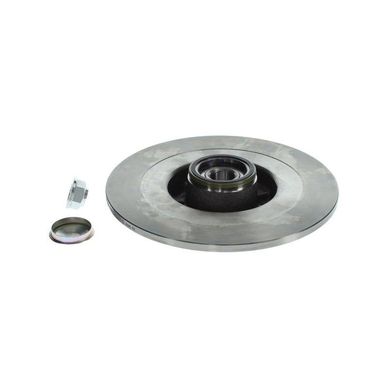 Bosch 2 x Solid Brake Discs fits Renault Vel Satis 2002-2009 2.0 2.2 3.0 3.5