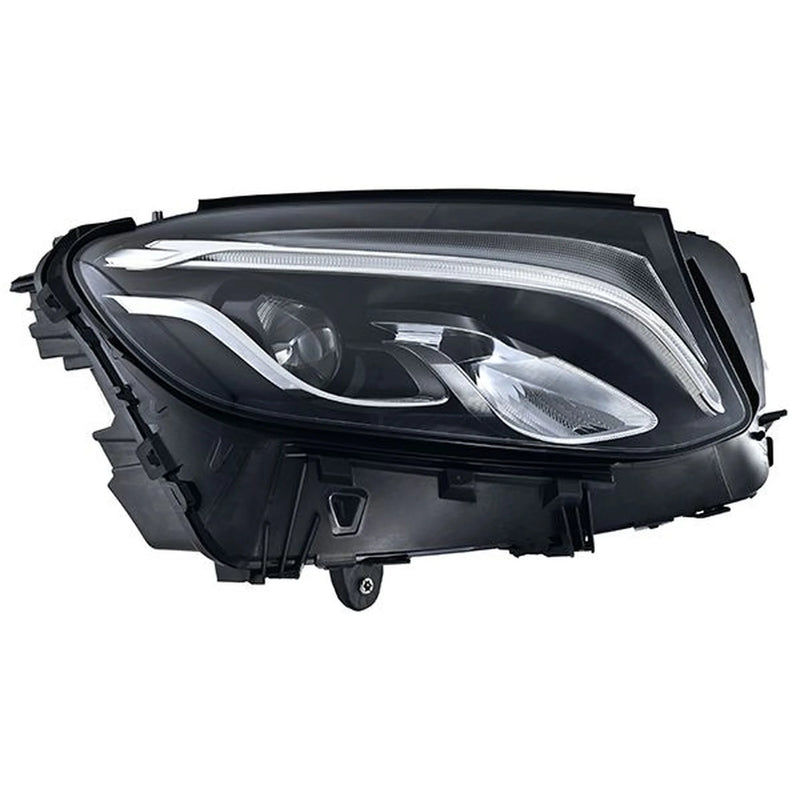 Hella Headlight Headlamp LED Right fits Mercedes-Benz Glc 2015-2022