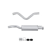 Hella Middle Silencer fits Opel Astra F 1993-2001 1.8 2.0