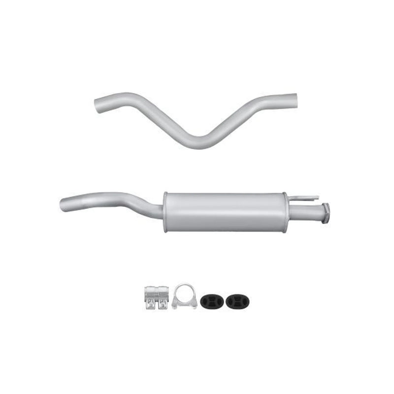 Hella Middle Silencer fits Opel Astra F 1993-2001 1.8 2.0