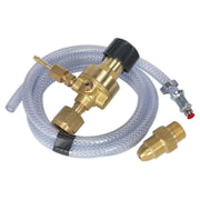 Sealey MIG Gas Regulator Kit No Gauge Regulator Industrial REG/KIT/MZ Sealey - Dynamic Drive