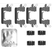 Mintex Brake Pad Accessory Fitting Kit Front fits Nissan Leaf 2010-2017