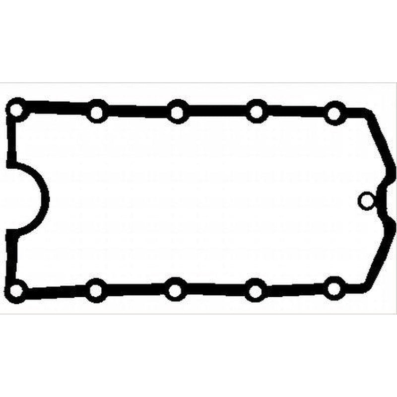 BGA Cylinder Head Cover Gasket NBR (nitrile butadiene rubber) fits Audi A4 B7