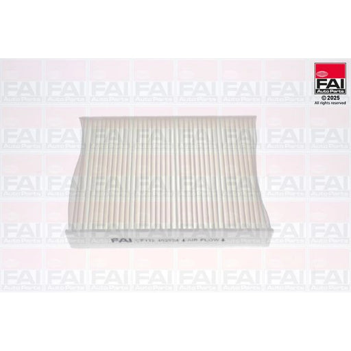 FAI Cabin Air Filter (Pollen Filter) fits Citroën C1 II 2014-2021 1.0 1.2