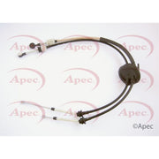 Apec Manual Transmission Cable Pull fits Citroën C4 2004-2011 1.4 1.6