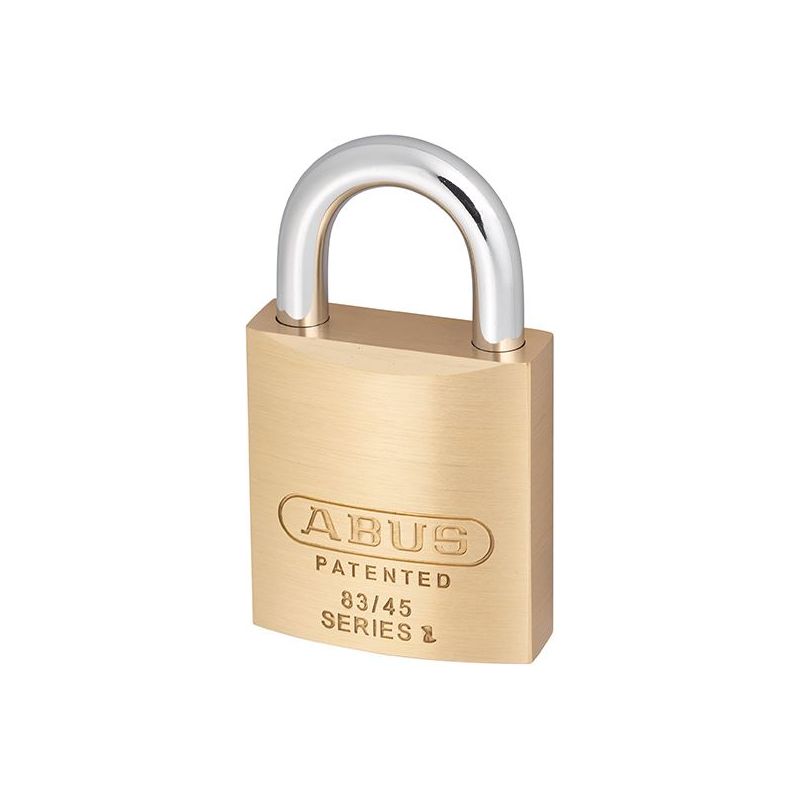 Abus Mechanical 83/45mm Brass Body Padlock Carded ABUS Mechanical - Dynamic Drive