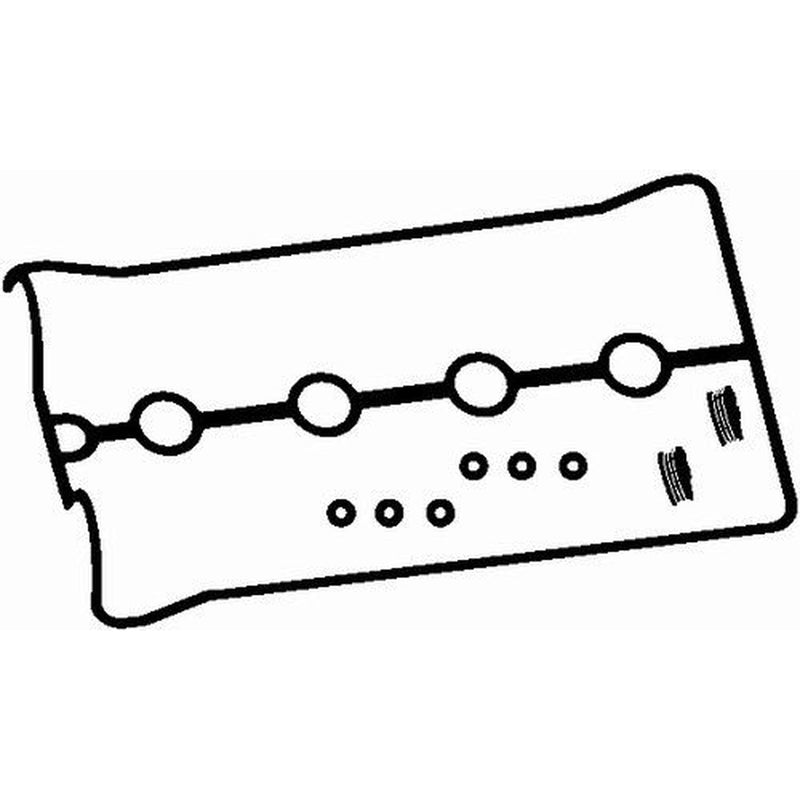 BGA Cylinder Head Cover Gasket Set fits Chevrolet Lacetti 2005-2013 1.6