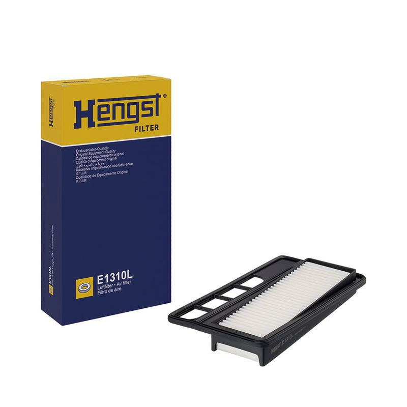 Hengst Engine Air Filter fits Opel Agila A 2003-2007 1.3