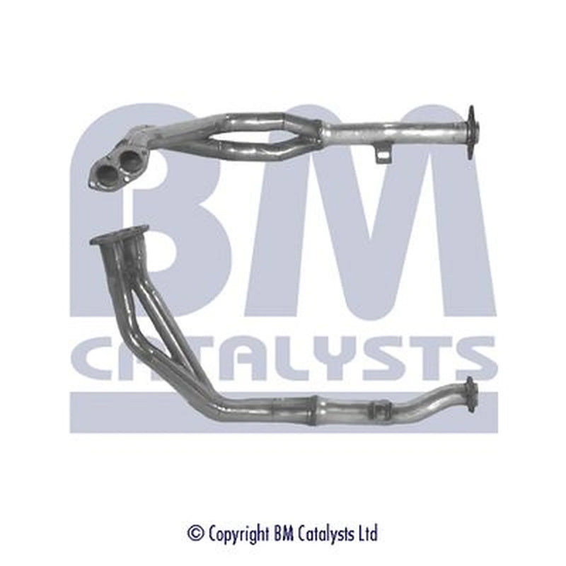 BM Catalysts Exhaust Pipe OD fits Renault Espace 1991-1996 2.0